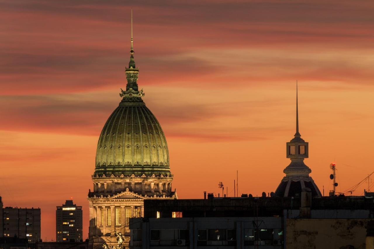 Up Congreso Hotel Buenos Aires Eksteriør bilde