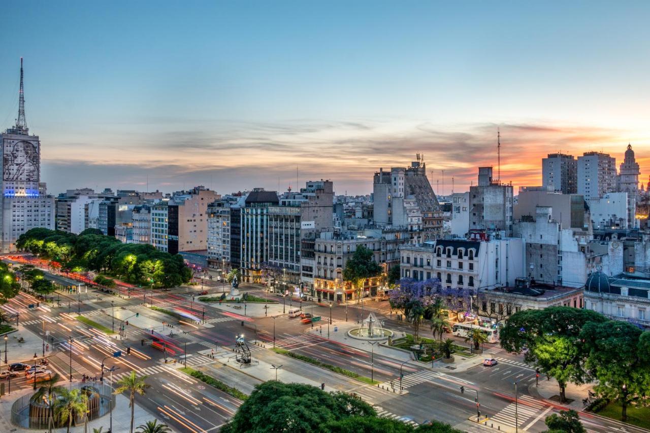Up Congreso Hotel Buenos Aires Eksteriør bilde